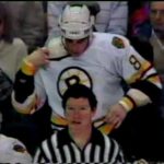 Cam Neely vs Chris Nilan