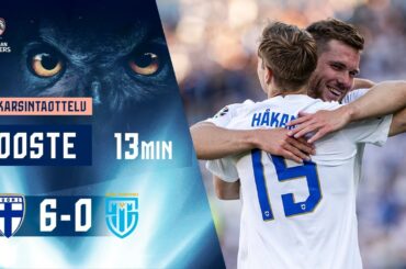 Full Highlights (13 min.) | Suomi–San Marino 6–0 | UEFA EURO 2024 -karsinnat | 19.6.2023