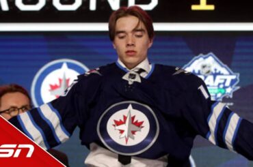 Jets' pick Heinola excited to be in the same organization as Laine