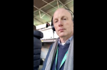 A Day in the Life of Football Commentator Peter Drury