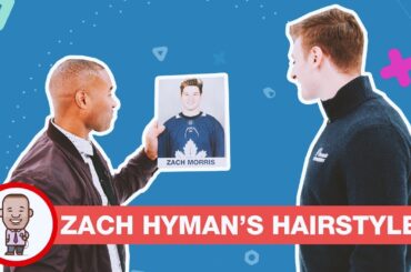 ZACH HYMAN'S HAIRSTYLES | CABBIE PRESENTS