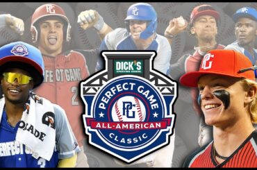 2022 Dick's Sporting Goods Perfect Game All-American Classic