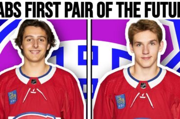 THE HABS FUTURE FIRST PAIR LOOKS NASTY - MONTREAL CANADIENS PROSPECT TALK