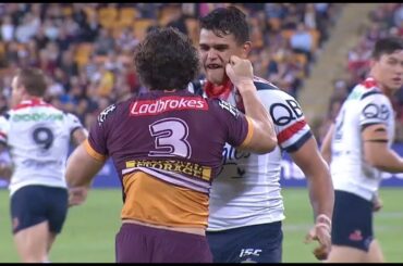 Latrell Mitchell v James Roberts - What a Battle!