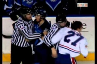 Connor Chartier vs Sean Aschim Jan 7, 2012