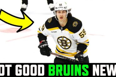 The Boston Bruins are upset about this NHL News...