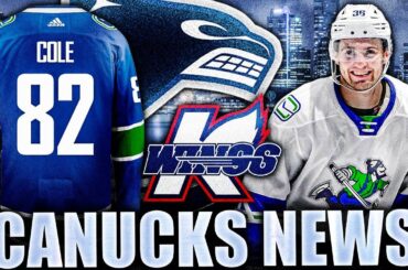 HUGE CANUCKS NEWS: GREAT SIGNING, IAN COLE JERSEY NUMBERS, ECHL (Vancouver, Hoglander, Kalamazoo)