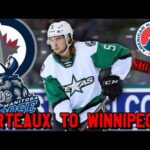 Winnipeg Jets Sign Dawson Barteaux to AHL Contract!! Jets Fan Reaction!!