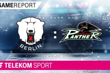 Eisbären Berlin - Augsburger Panther | 11. Spieltag, 17/18 | Telekom Sport