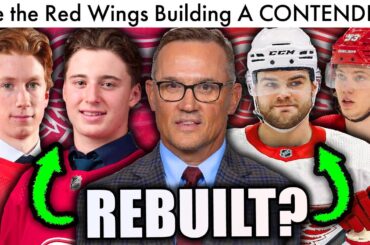 Has Steve Yzerman Rebuilt the Red Wings Into a TRUE Contender…? (DeBrincat Trade/NHL Draft Rumors)