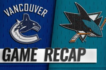 Karlsson, Dell lead Sharks to 4-0 win