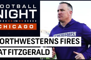 Pat Fitzgerald out at Northwestern: How the end of his tenure unfolded