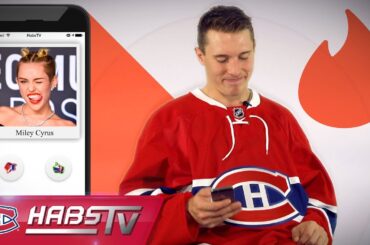 If Brendan Gallagher were on TINDER: Miley Cyrus, Oprah + more