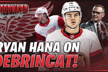 Ryan Hana on the Detroit Red Wings TRADE for Alex DeBrincat