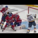 Nikita Alexandrov's first NHL goal vs Canadiens (7 jan 2023)