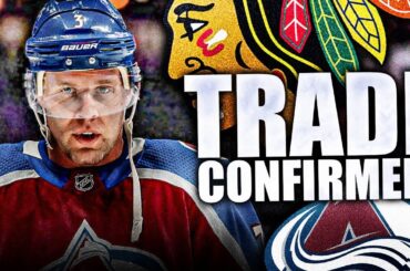 TRADE DETAILS FINALIZED: COLORADO AVALANCHE & CHICAGO BLACKHAWKS MAKE A MOVE (JACK JOHNSON TO AVS)