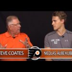 FlyersTV sat down with forward Nicolas Aube-Kubel who talked about turning pro this upcoming season.