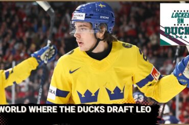 What If the Ducks Went After A Super Swede In the Draft? Well... Guess What?