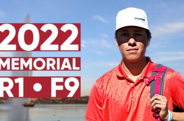 2022 Memorial Championship • R1 • F9 • Anthony Barela • Adam Hammes • Peter Lunde • Linus Carlsson