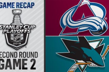 Barrie's three points help Avalanche even series