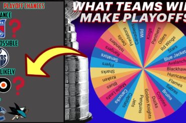 What Are These NHL Teams Playoff Chances Next Season?! w/ Random Wheel Generator | Episode 2