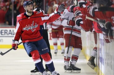 Andre Burakovsky steals puck, dekes and goes top shelf for early lead in Game 7