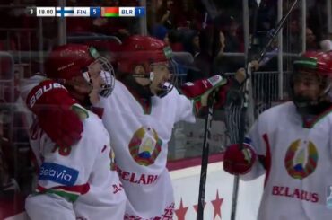 U18 WJC 2018. All goals of Team Belarus / ЮЧМ 2018. Все голы сборной Беларуси