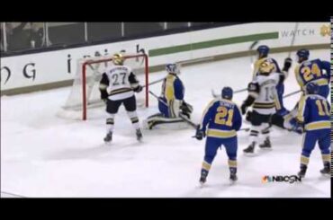 10-17-14 Robbie Russo Notre Dame vs Lake Superior St