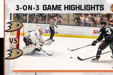 Anaheim Ducks ⚫ vs ⚪ 3-on-3 Scrimmage Highlights (Development Camp 2023)