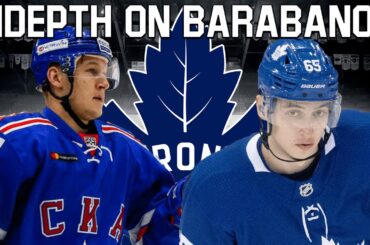 IN-DEPTH ON NEW MAPLE LEAF ALEXANDER BARABANOV COMPARED TO HIS PEERS!