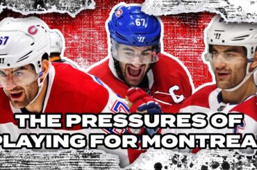 Max Pacioretty On The Pressure of Playing for Montreal