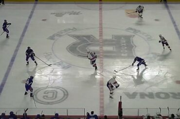 Pierrick Dubé of the Laval Rocket scores his 2nd goal of the game vs. the Rochester Americans 3/3/23