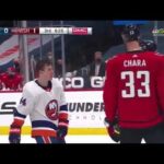 Zdeno Chara and Tom Wilson bully Jean-Gabriel  Pageau