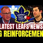 NHL NEWS! NEW REINFORCEMENT ARRIVING AT THE MAPLE LEAFS? BIG SIGNING, FANS? TORONTO MAPLE LEAFS NEWS