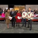 Marc Staal And Wojtek Wolski On The Today Show