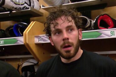 Tyler Seguin on the Tough Dallas Loss to Calgary