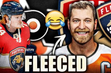 FLYERS GET FLEECED IN CLAUDE GIROUX TRADE TO FLORIDA PANTHERS (Philadelphia, Owen Tippett, Rubtsov)