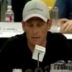Lance Armstrong pissed off at pressconferanse