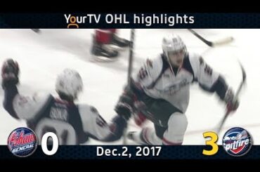 OHL Dec.2, OSH 0 at WSR 3