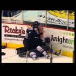 Adam Lowry vs Braden Christoffer Feb 15, 2013