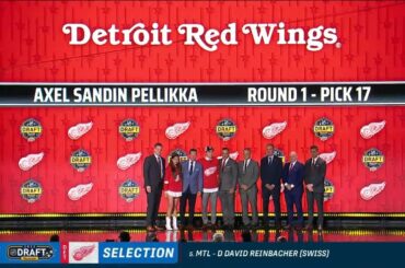 Detroit Red Wings 2023 Draft Selections