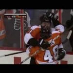 James van Riemsdyk First NHL Goal 10/24/2009