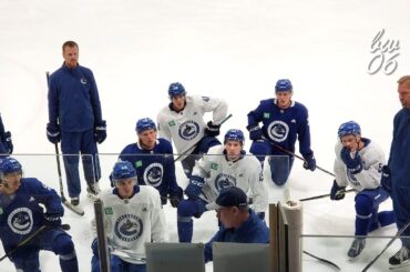 Canucks Dev Camp - Willander Drills and Scrimmage - July 4, 2023