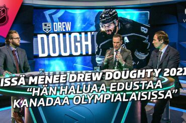 "Hän haluaa edustaa Kanadaa olympialaisissa" | Vieläkö Drew Doughty on NHL:n kärkipuolustajia?