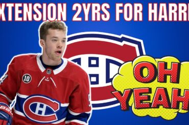 TWO YEARS CONTRACT EXTENSION FOR  HABS JORDAN HARRIS