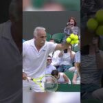 The Mansour Bahrami Trick Serve 🪄