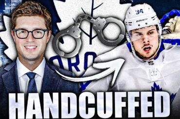 How Kyle Dubas HANDCUFFED The Toronto Maple Leafs… Auston Matthews Contract News (NHL Trade Rumours)