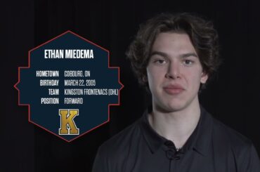 Ethan Miedema - Buffalo Sabres - 109th Overall