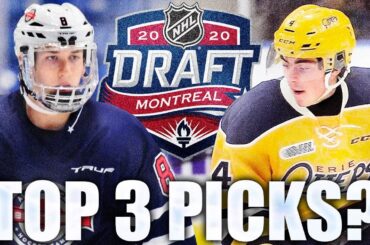 Jake Sanderson & Jamie Drysdale Are TOP 3 Prospects @ 2020 NHL Entry Draft? Re: TSN Mock Rankings