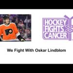 All the Best to Oskar Lindblom; The Hockey World Fights With You